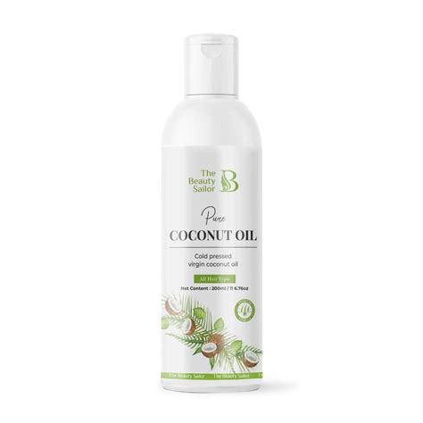 Coconut Oil Hair Fall Control Shampoo Duo:The Beauty Sailor