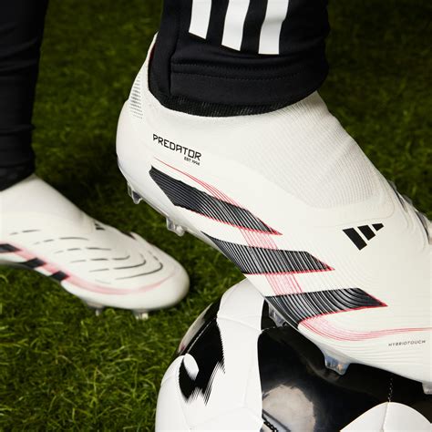 Boots - Predator Elite Firm Ground Boots - White | adidas Kuwait