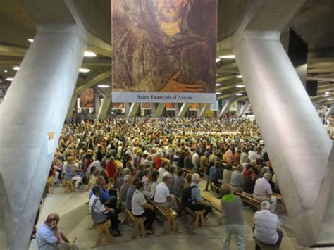 Basilica of St. Pius X, lourdes, France - Top Attractions, Things to Do ...