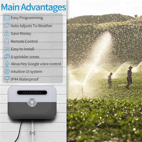 Buy Smart Sprinkler Controllers, WiFi Irrigation Control System ...