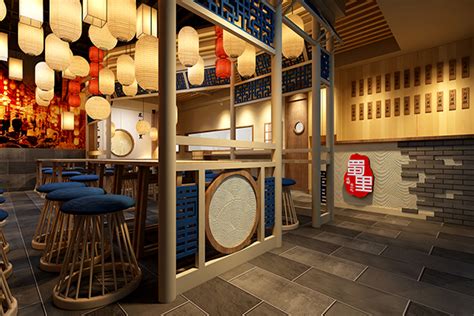 餐厅设计对今后经营方面的影响_上海赫筑