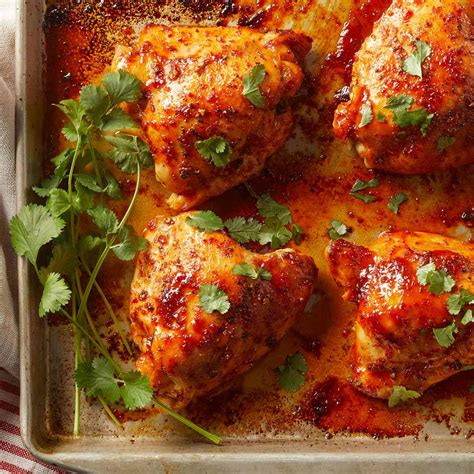 25 High-Protein Dinner Recipes with Chicken Thighs