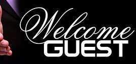 Image result for welcome guest
