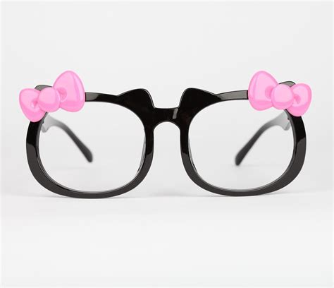 Hello Kitty Die-Cut Fashion Glasses: Pink | Hello kitty accessories ...