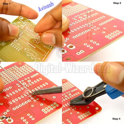 Capacitors | Practical Electronics Tutorials | Digital Wizard