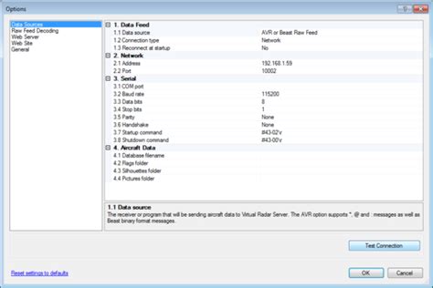 Image result for Virtual Radar Setup