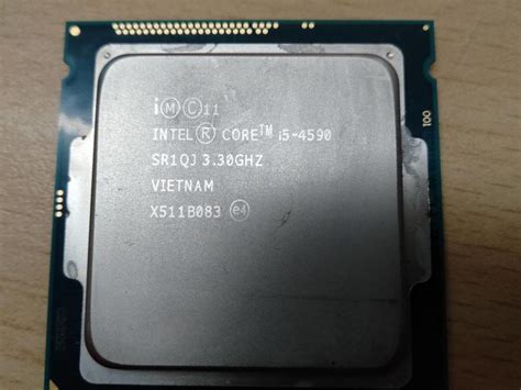 二手 Intel I5-4590 CPU 1150腳位 - 店保7天 | 露天拍賣