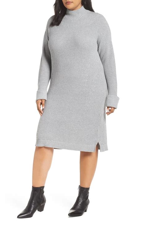 The Best Sweater Dresses Made For Plus-Size Women | PS Fashion