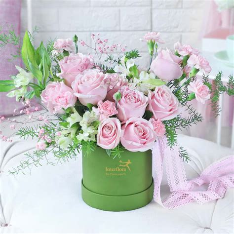 The Bella: Order Birthday Flowers Online | Interflora India