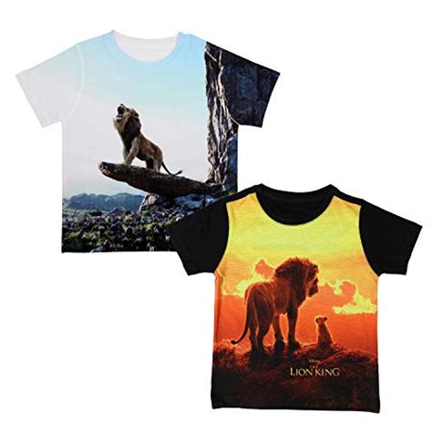 Buy Lion King by Wear Your Mind Boy's Cartoon Regular T-Shirt (DLK0024 ...