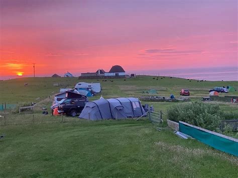 SUNSET CAMPSITE TIREE (Isle of Tiree, Scotland) - Campground Reviews ...