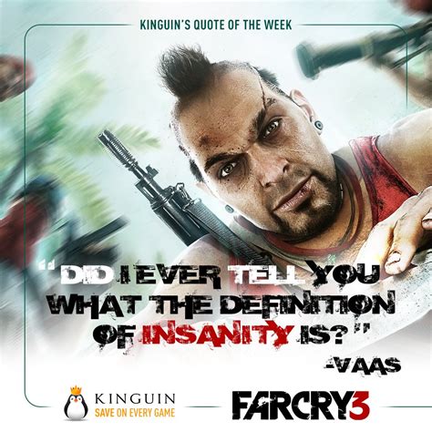 Vaas Far Cry 3 Quotes