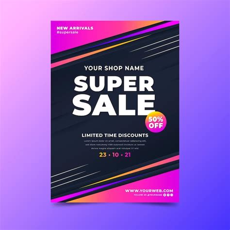 Promotion Poster Design 的图像结果