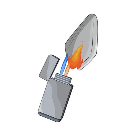 Image result for Exploded View Drawing of a Butane Lighter