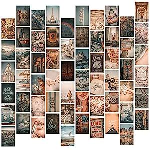 Thepaper9store Dreamy Aesthetic Collage Kit Self Adhesive Wall Posters ...