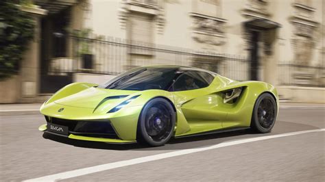 Lotus Car Horsepower Chart