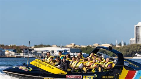 Jet Boat Premium Broadwater Adventure Ride in Gold Coast - Klook India