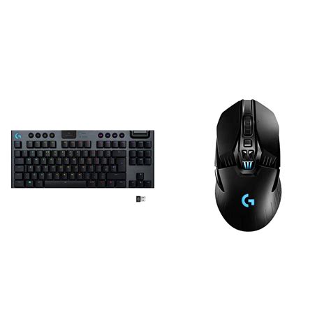 Buy Logitech G915 LIGHTSPEED TKL Tenkeyless Wireless Mechanical Gaming ...