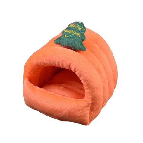 Buy Christmas Warm Small Bed Pet Animals Bed Hamster Dutch Pig Hamster ...