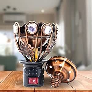 LYFJOY Electric Incense Burner Bukhoor Incense Holder Bakhoor Dhupani ...