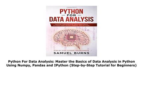 Python Data Analysis Tutorial 的图像结果