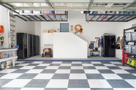 DIY Garage Flooring Ideas | Twigandthistle