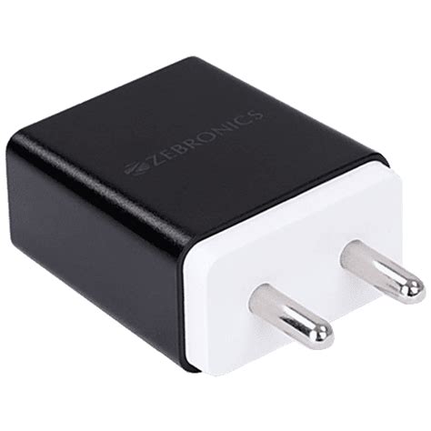 Buy Zebronics Zeb-MA5223 USB Chargerit With Micro USB Cable - Black ...