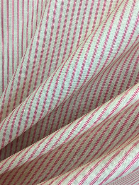 Buy Andrew Martin Hot Pink Ticking Stripe on Linen Pink Stripe Online ...