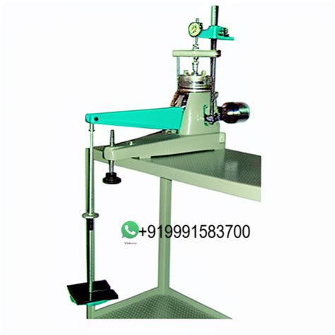 Consolidation Apparatus (Front Loading Type) For Testing Lab for Soil ...