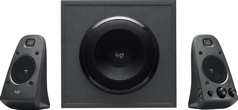Logitech Z625 Powerful THX Auxiliary PC Speaker (Black) : Amazon.in ...
