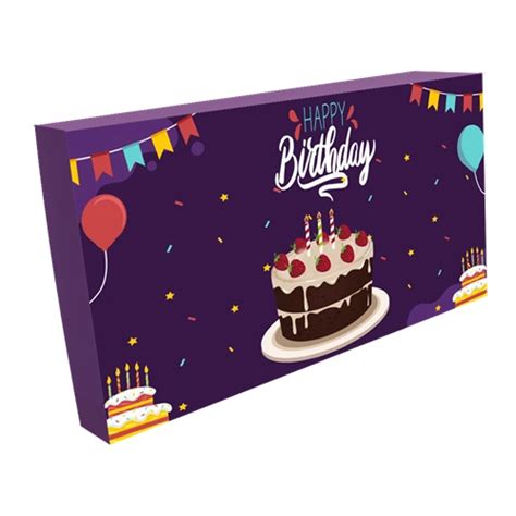 Buy 6 Large Compartments Standard Sweet Box | Perfect Budget Box Online ...
