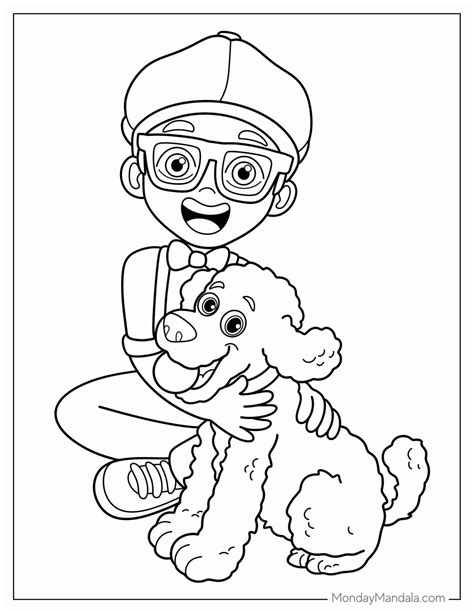 20 Blippi Coloring Pages (Free PDF Printables)