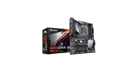 GIGABYTE B460 AORUS PRO AC with Direct 8+2 Phase Digital VRM Design ...
