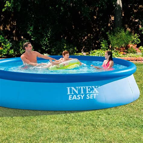 Image result for Intex Easy Set Pool Set Up