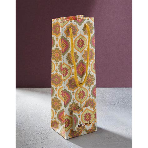 Buy Fabindia Ajrakh Paper Gift Bag Online