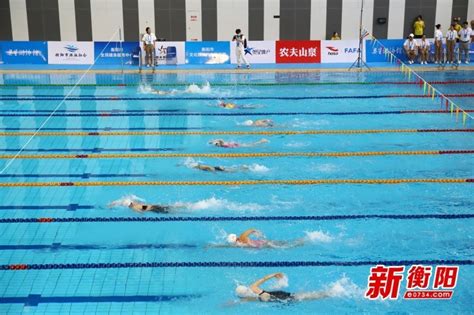 300余名选手同池竞技 2023全国游泳城市系列赛在衡阳开赛_腾讯新闻