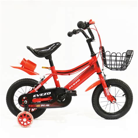 Bicicleta Roja Rin12 – EVEZO 900-12 - Baby Twins