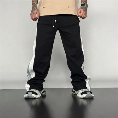 Baggy Pants Versatile 3 Way Zip Up Jogger baggy sweet – Vintage drip