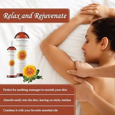 Plant Guru Safflower Oil 4 fl. oz. Cold Pressed, India | Ubuy