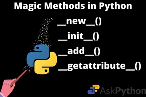 Python Magic Methods 的图像结果