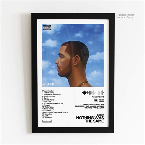 Nothing Was The Same Album Art - Mercer – PugetSound