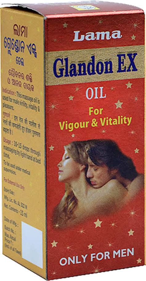 Buy LAMA GLANDON EX OIL - 15 ML Online & Get Upto 60% OFF at PharmEasy
