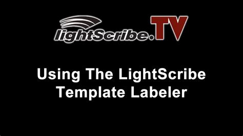 Image result for LightScribe Tutorial
