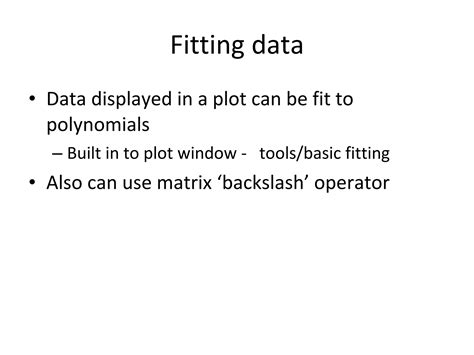 Image result for MATLAB Introduction.ppt