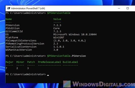 Image result for Install PowerShell 7 Windows 11