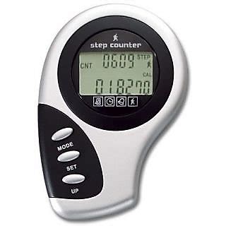 Schrittzahler Walk Style Step Counter Watch and Pedometer With Alarm ...
