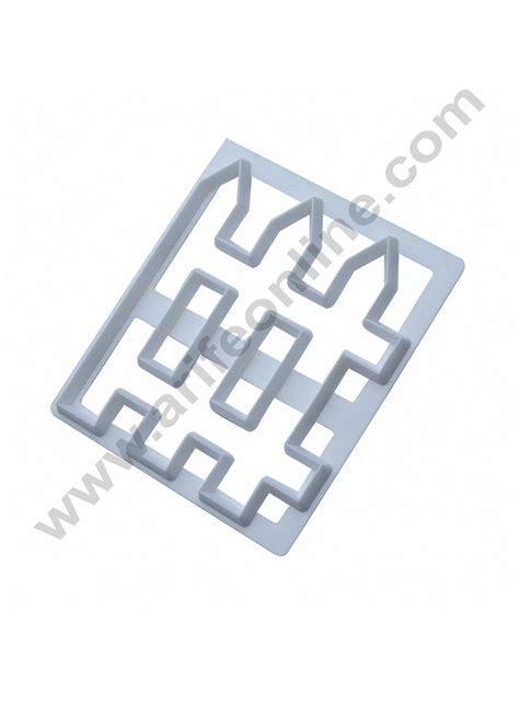Cake Decor 1 Piece Plastic Fence Cutters Fondant Tool – Arife Online Store