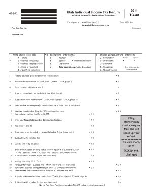 Ut Tc 40 Part 3 Form - Fill and Sign Printable Template Online