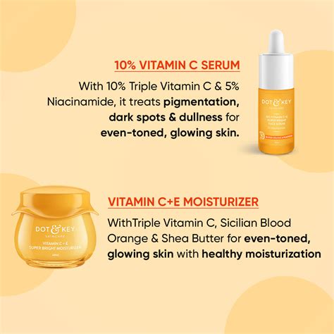 Vitamin C Daily Essential Combo – Dot & Key