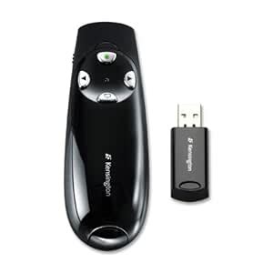 Buy Kensington K72353US Wireless Presenter Pro with Remote, Black ...